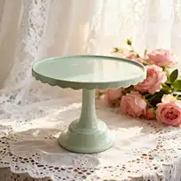 12 inch cake plate